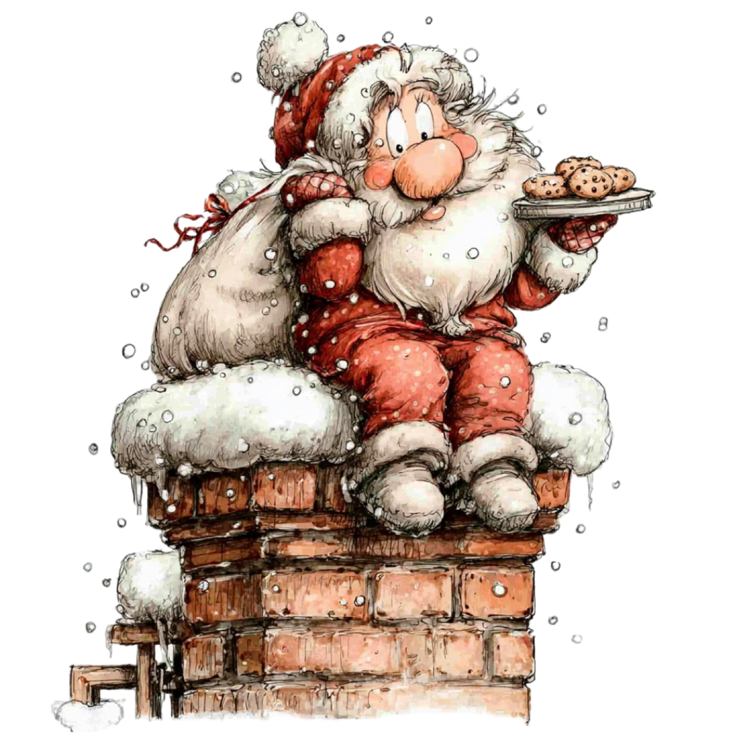 Iron-on Image Magical Animals Eagle