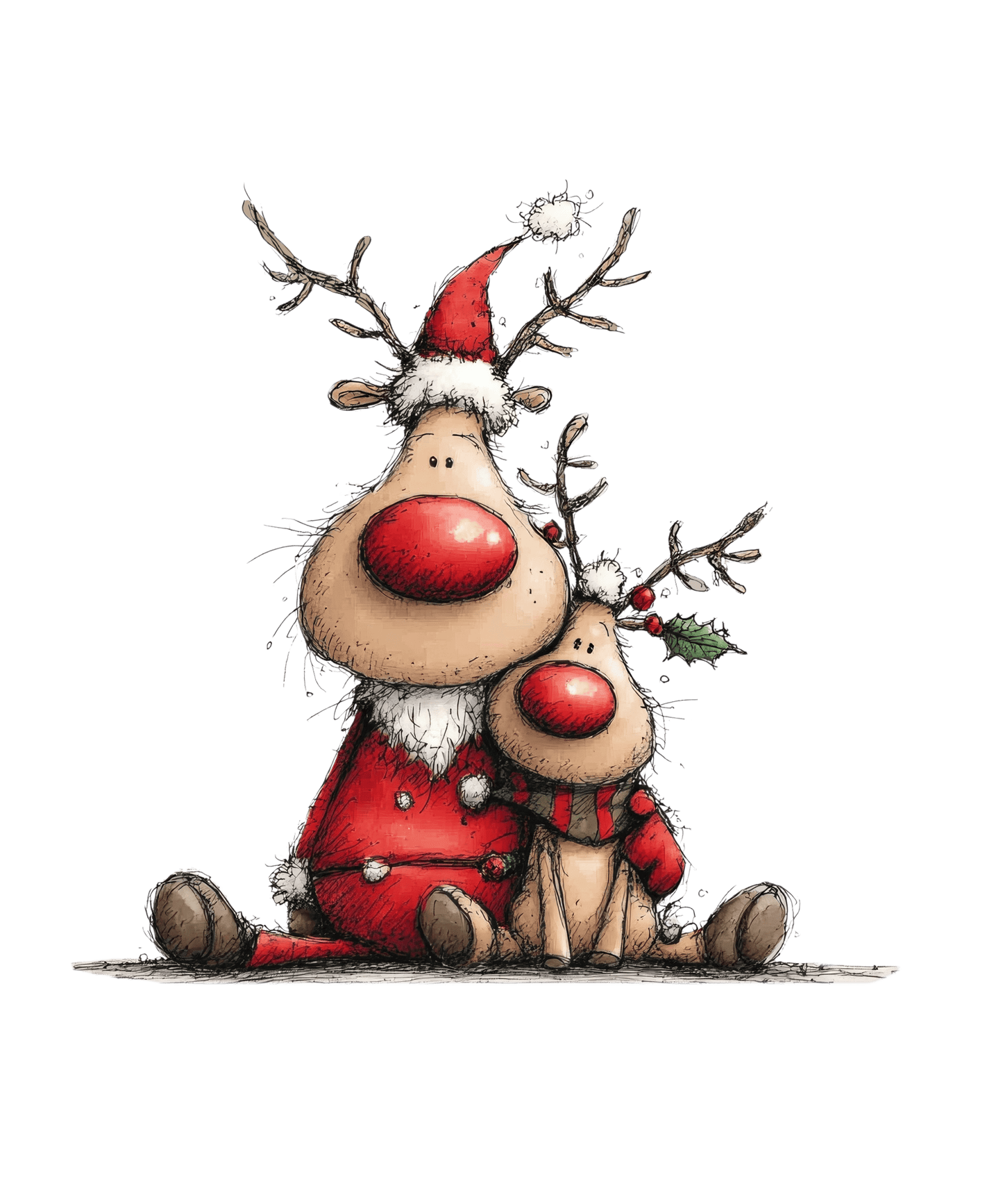 Iron-on Image Magical Animals Eagle