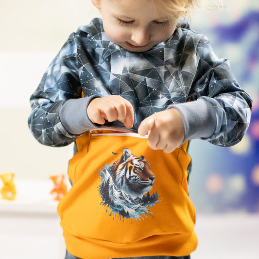 Iron-on Image Magical Animals Eagle