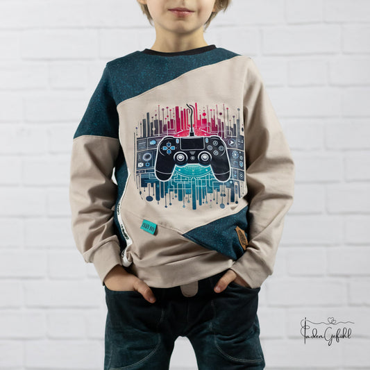 Bügelbild Controller Fylou's Style