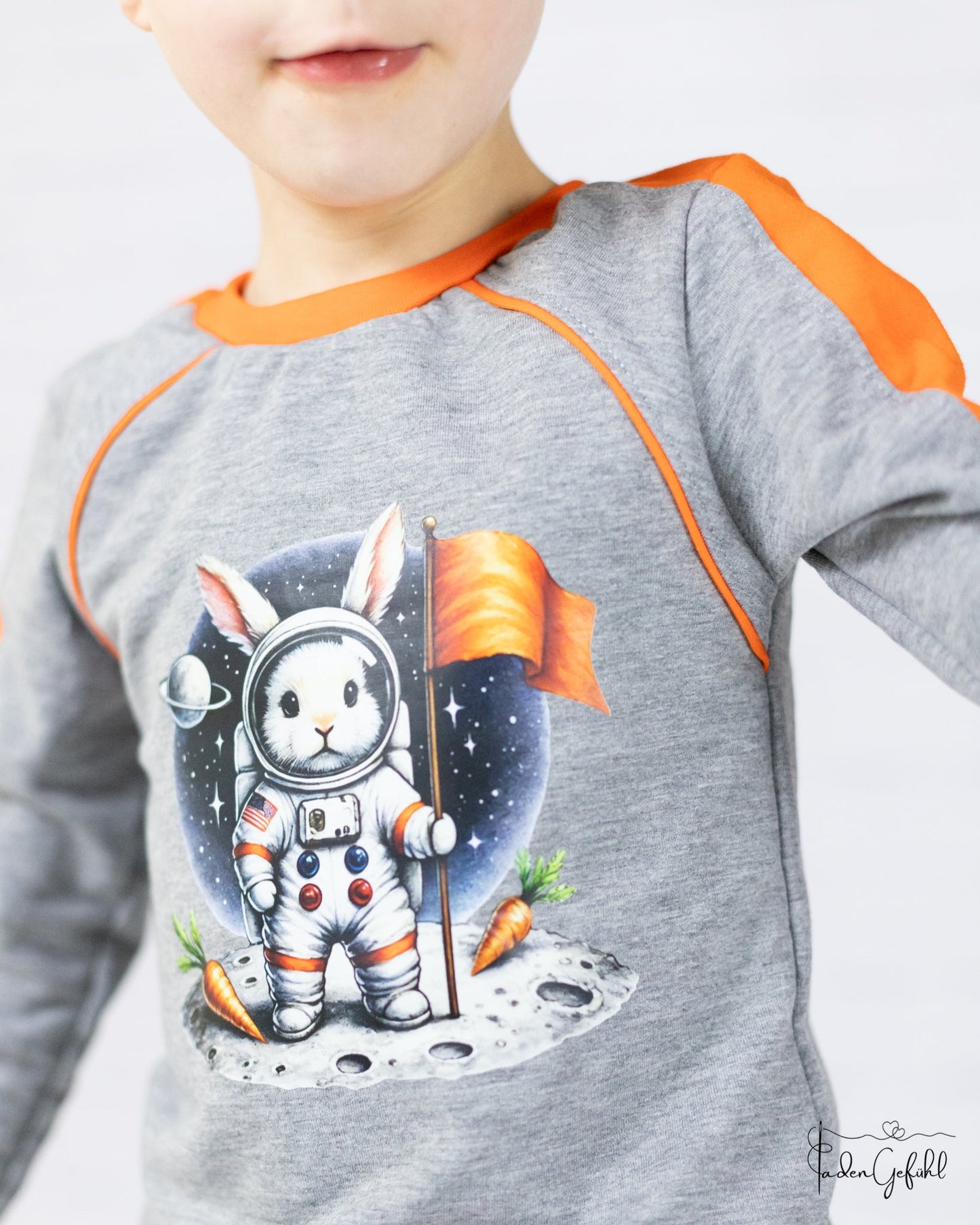 Bügelbild Astro Hase Fylou's Style
