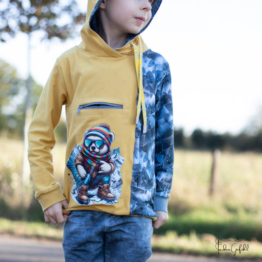 Iron-on Image Magical Animals Eagle