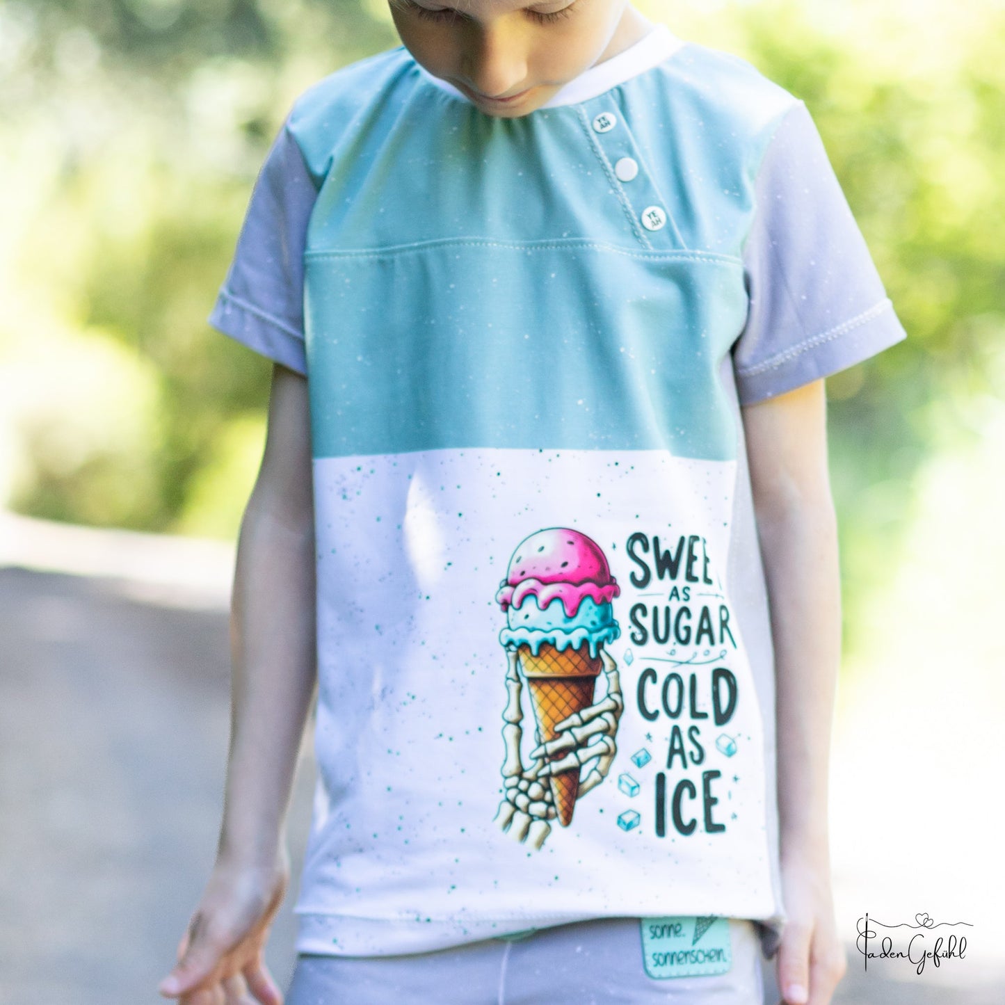 Bügelbild Sweet As Sugar Cold As Ice Fylou's Style