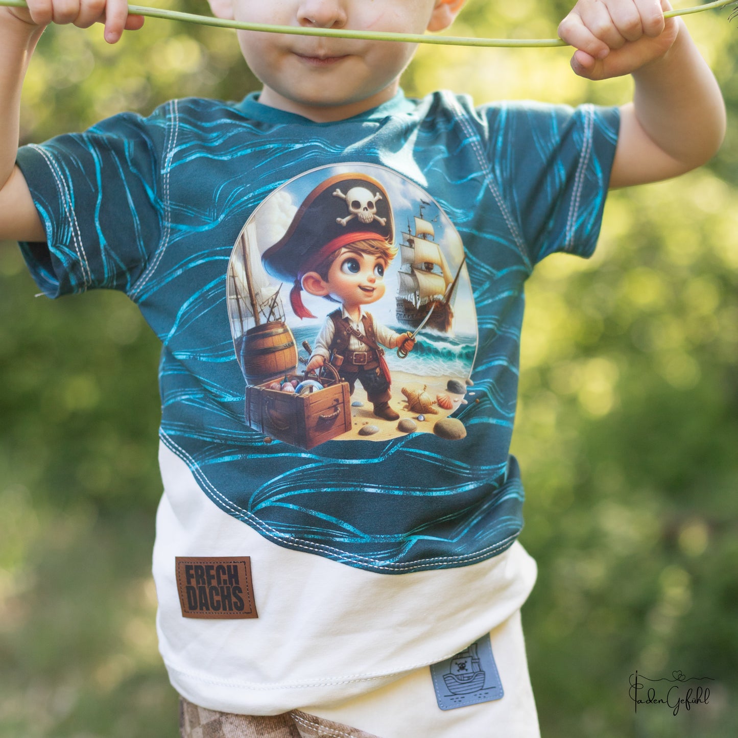 Bügelbild Piratenjunge #1 - Fylou's Style
