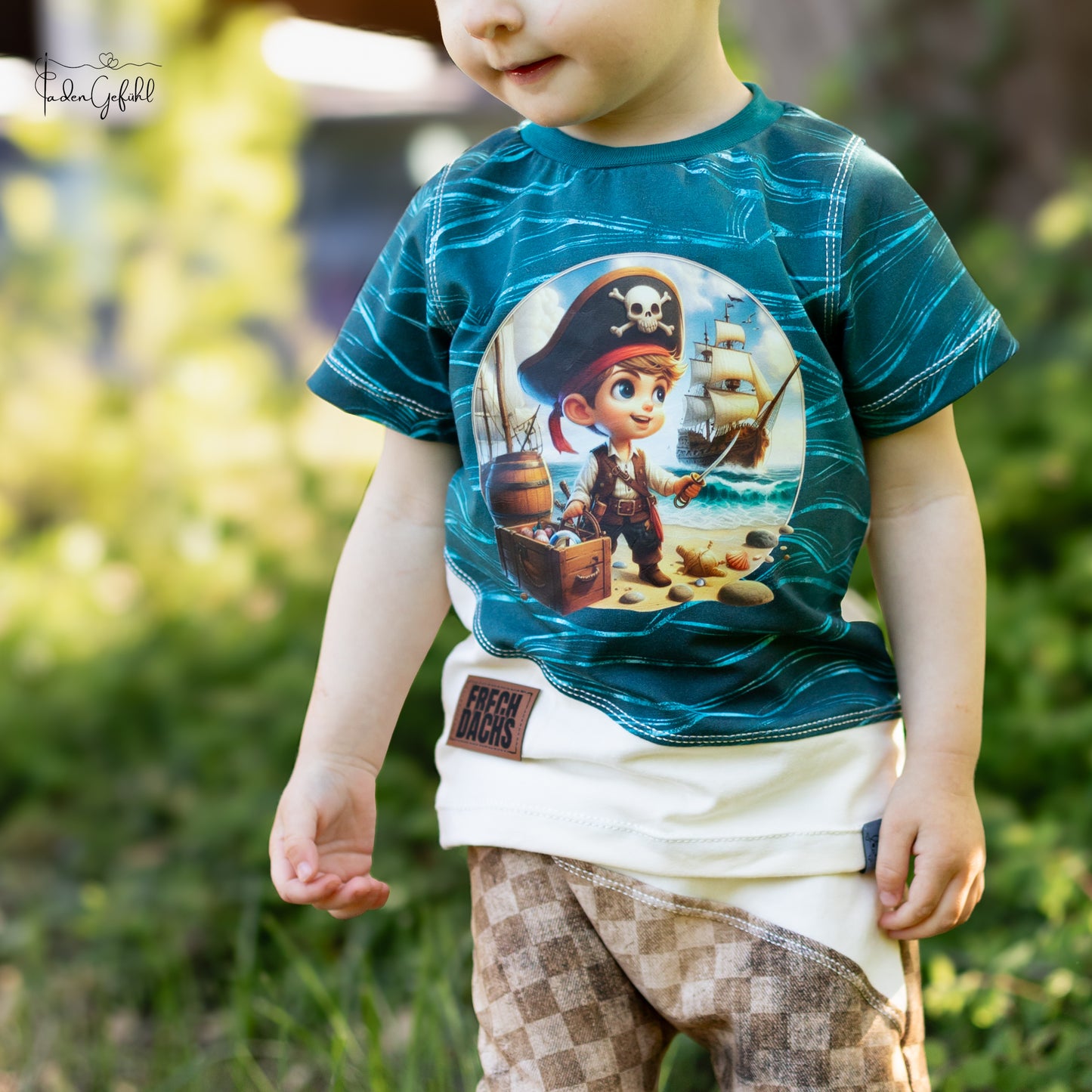 Bügelbild Piratenjunge #1 - Fylou's Style