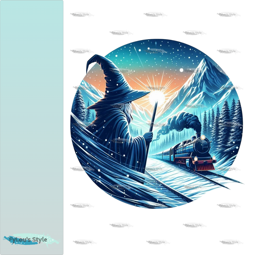 Iron-on Image Magical Animals Eagle