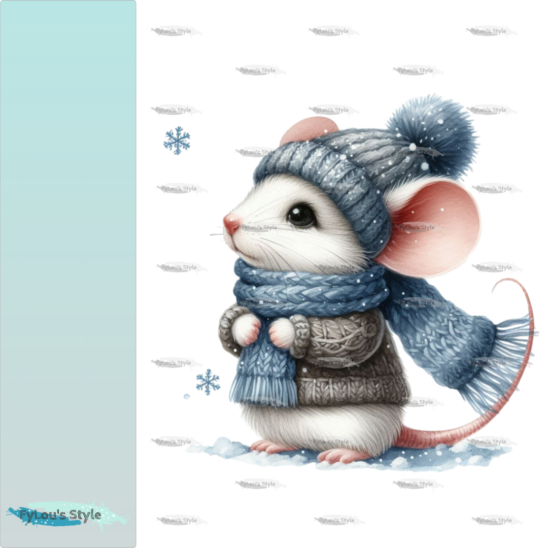 Iron-on Image Magical Animals Eagle