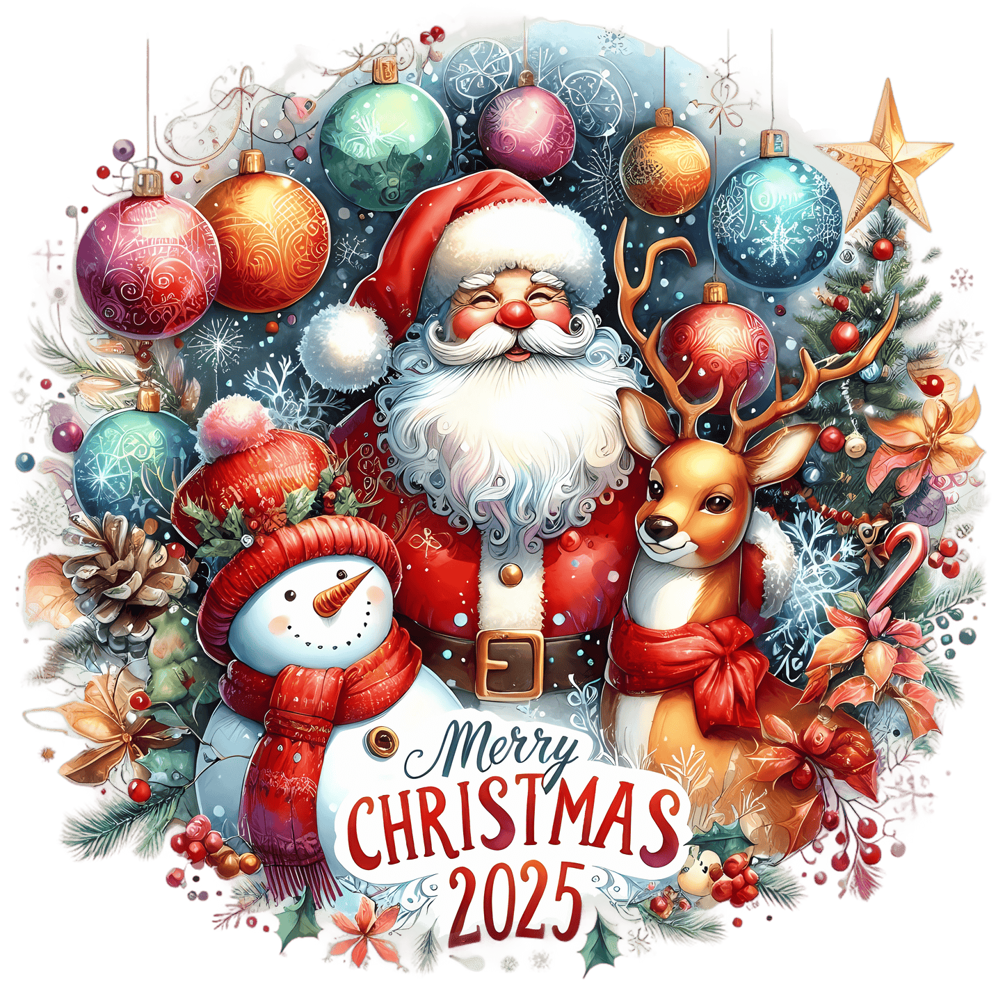 Iron-on Image Magical Animals Eagle