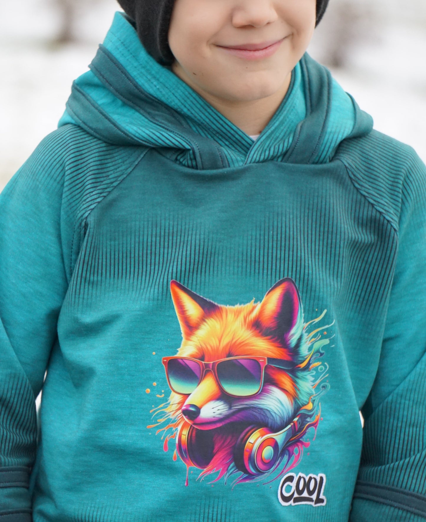 Bügelbild Musik Fuchs #2 Fylou's Style