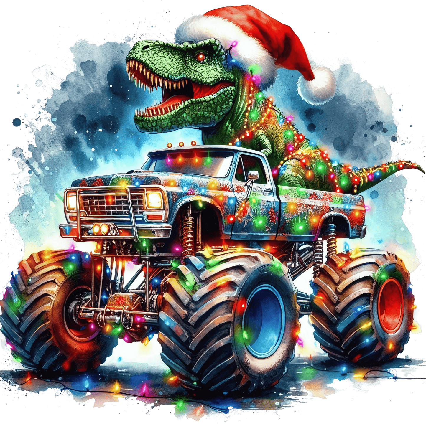 Iron-on Image Magical Animals Eagle