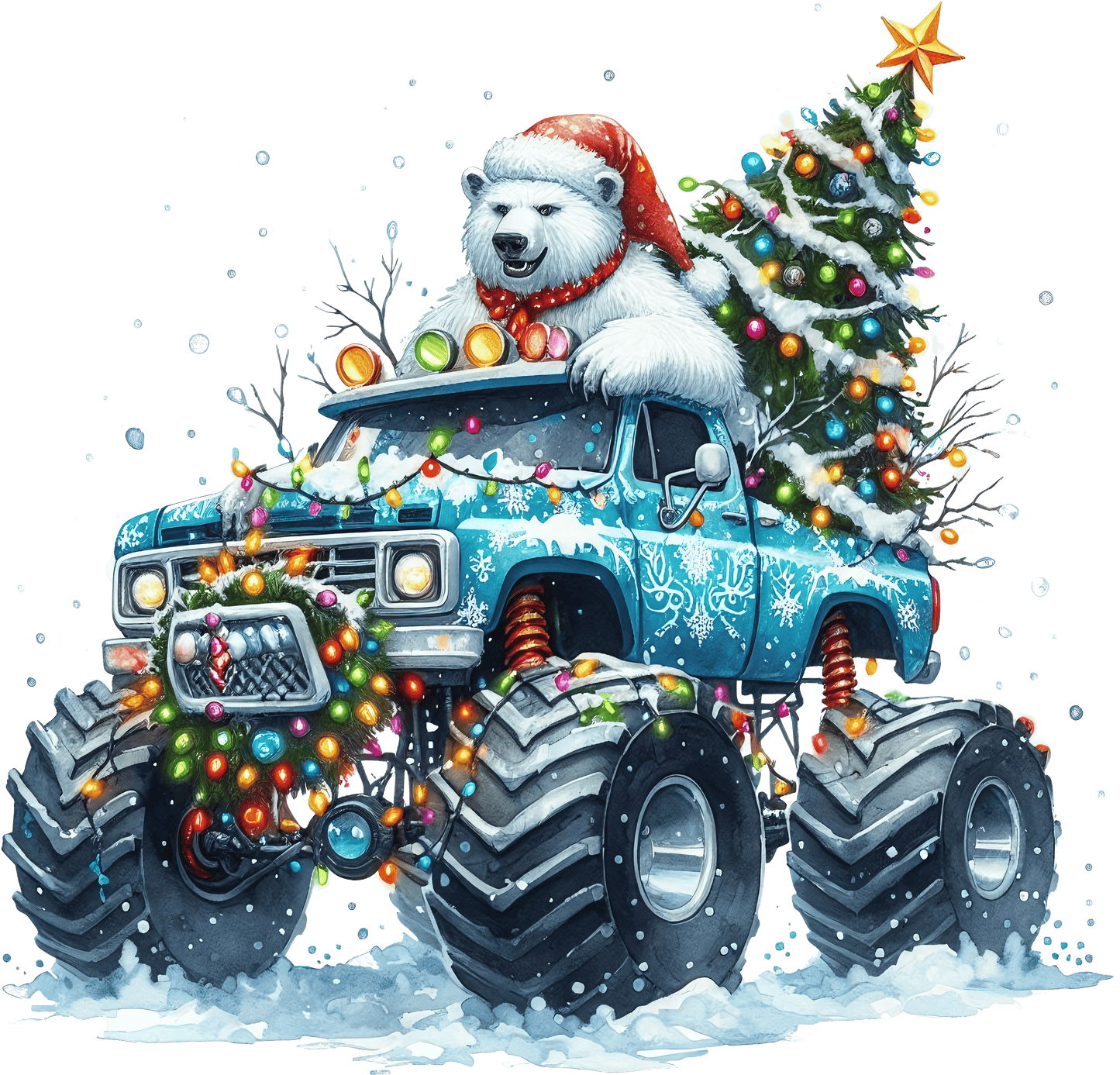 Iron-on Image Magical Animals Eagle