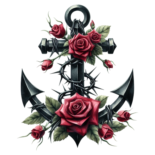 Bügelbild Gothic Summer #17 Fylou's Style