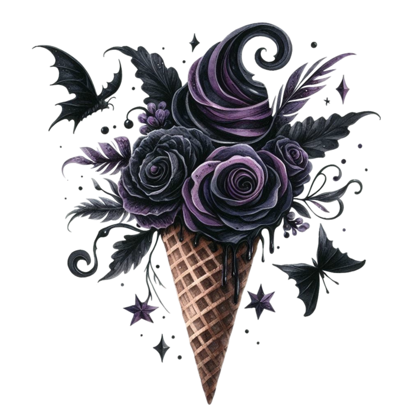 Bügelbild Gothic Summer #51 Fylou's Style