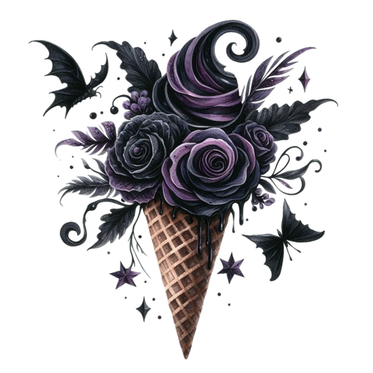 Bügelbild Gothic Summer #51 Fylou's Style