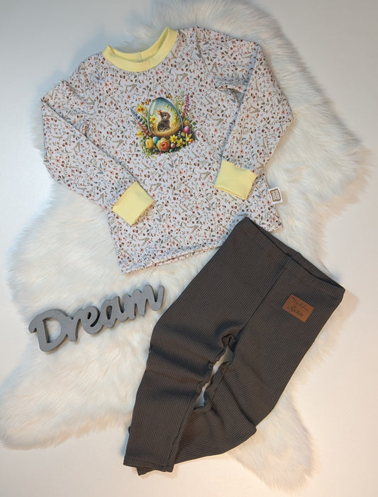 Bügelbild Osterhase im Ei #23 Fylou's Style