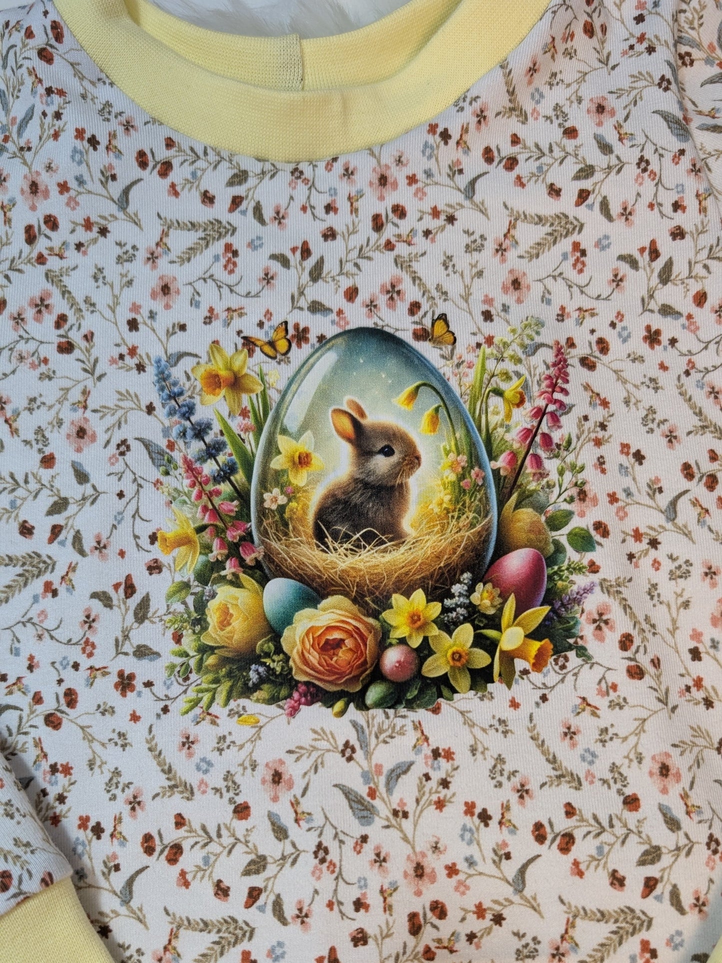 Bügelbild Osterhase im Ei #23 Fylou's Style
