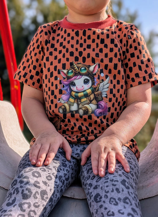 Bügelbild Steampunk Einhorn #9 Fylou's Style