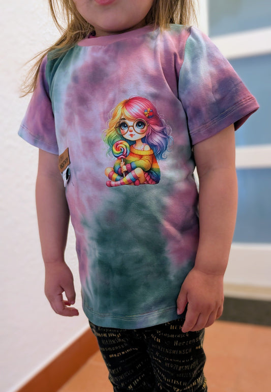 Bügelbild Lolli Girl #3 Fylou's Style