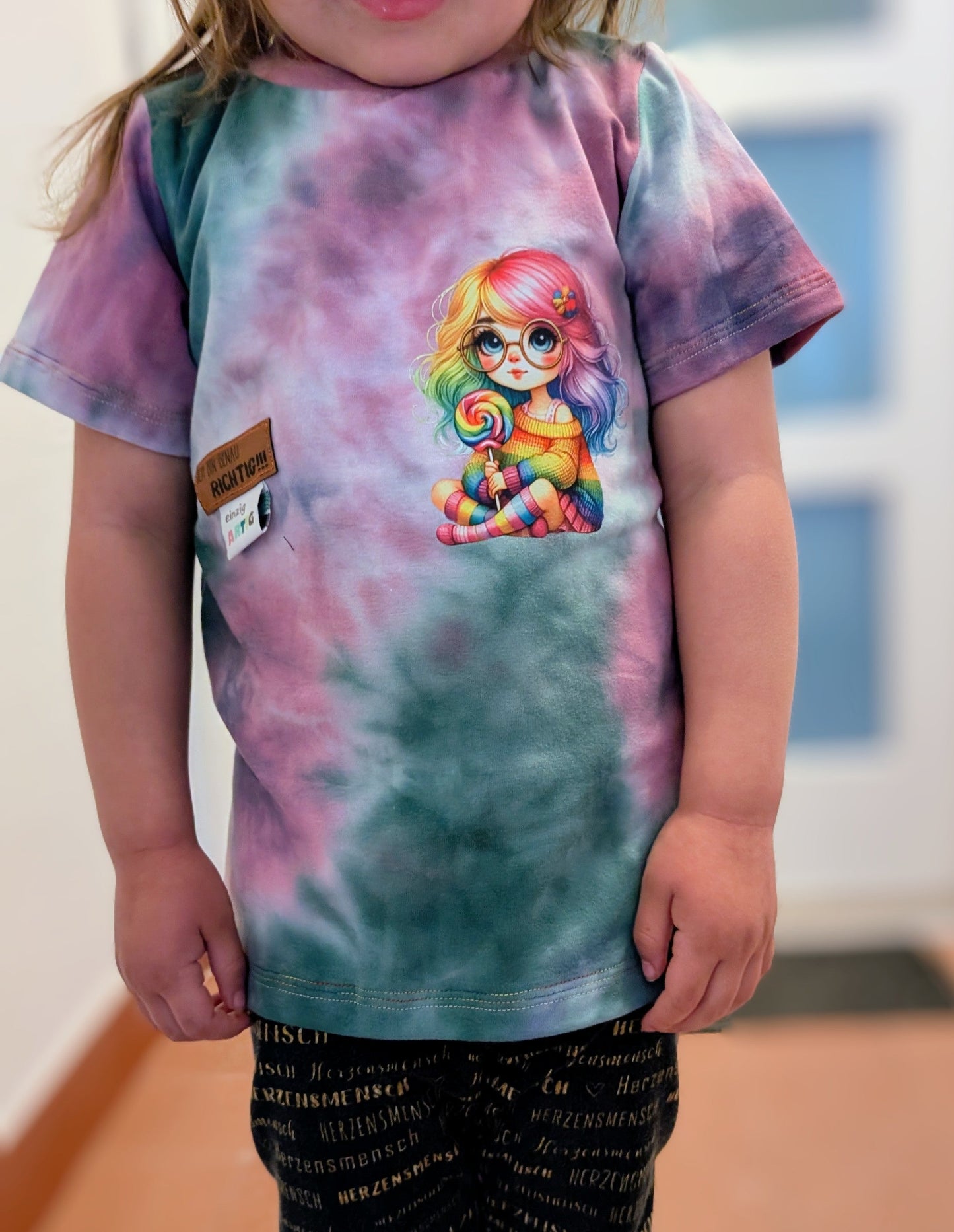 Bügelbild Lolli Girl #3 Fylou's Style