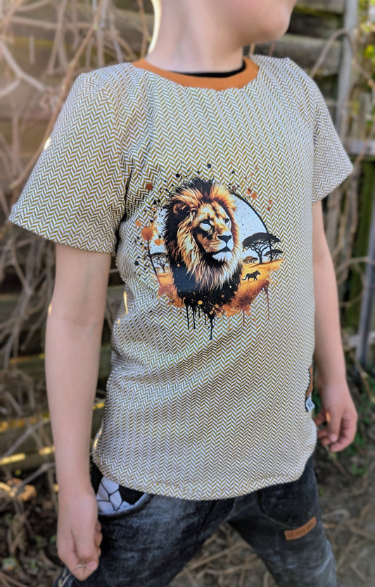 Bügelbild Savanne Löwe #4 Fylou's Style