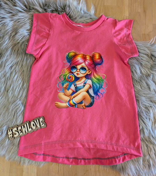 Bügelbild Lolli Girl #23 Fylou's Style