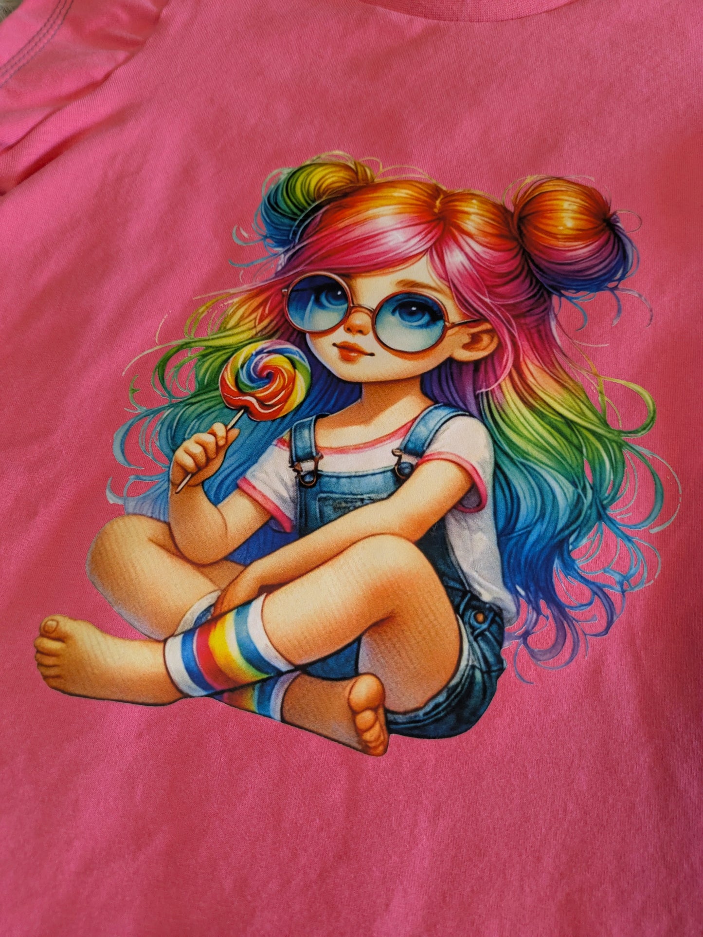 Bügelbild Lolli Girl #23 Fylou's Style