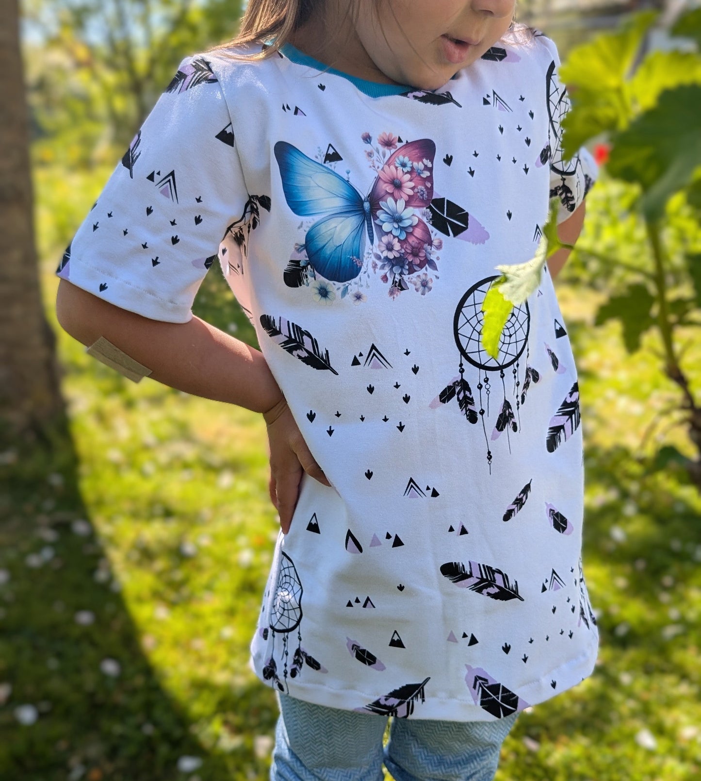 Bügelbild Blumische Schmetterlinge #20 Fylou's Style