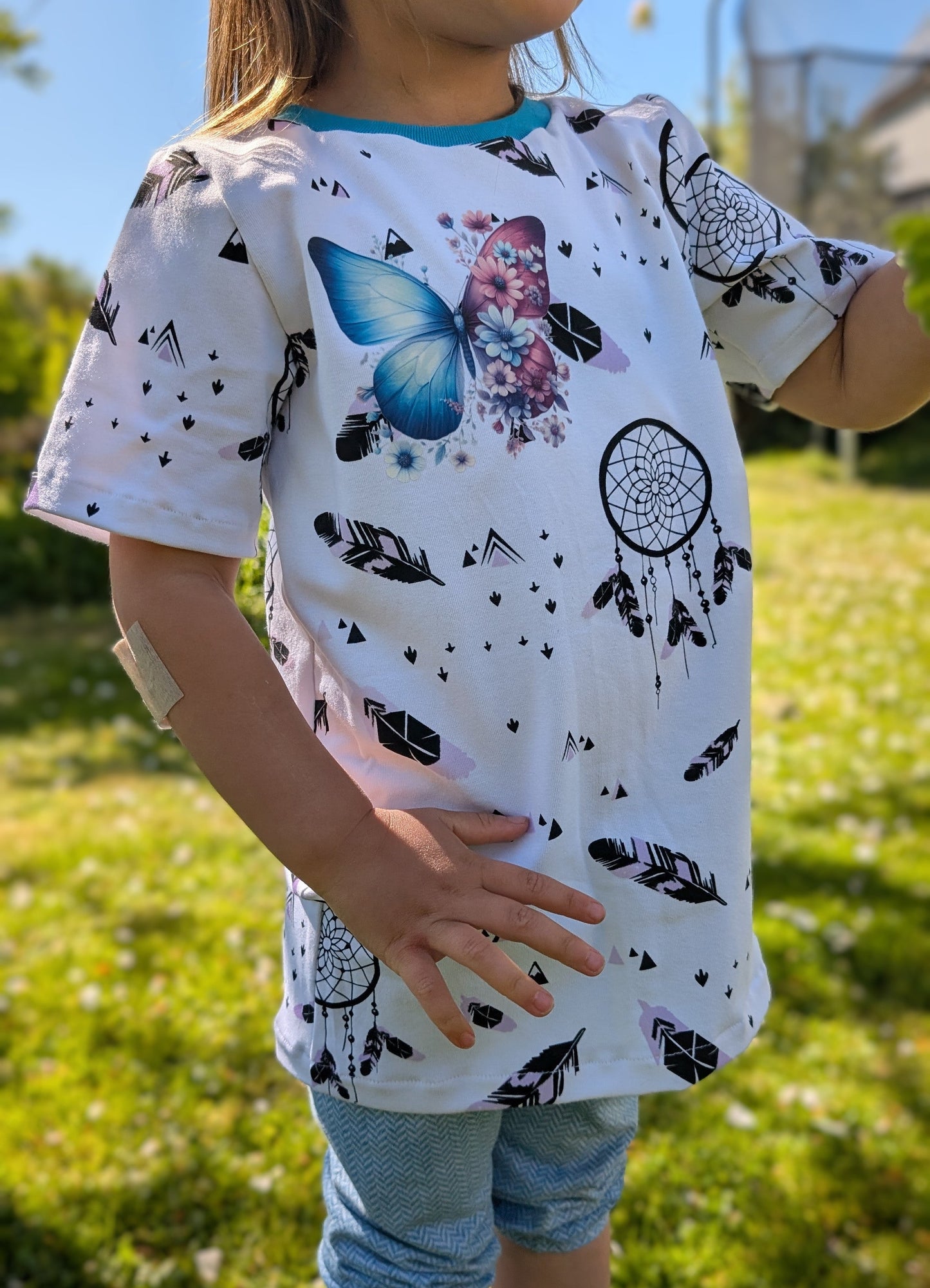Bügelbild Blumische Schmetterlinge #20 Fylou's Style