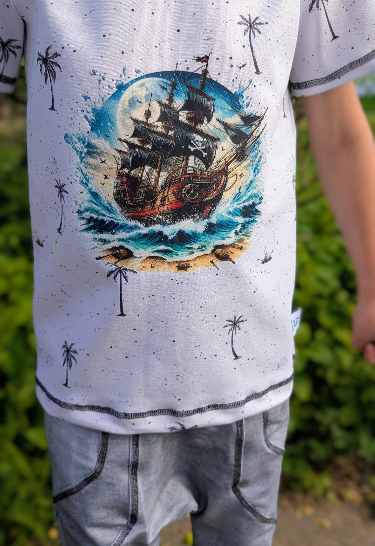 Bügelbild Piratenschiff #11 Fylou's Style