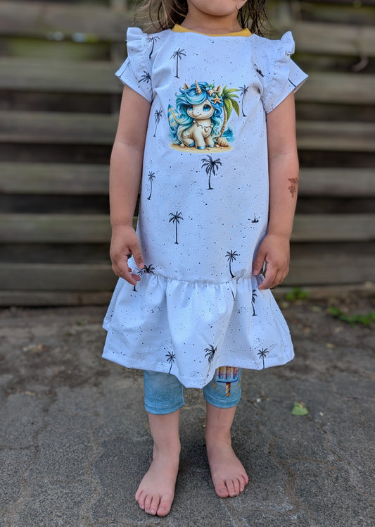 Bügelbild Insel Einhorn #9 Fylou's Style