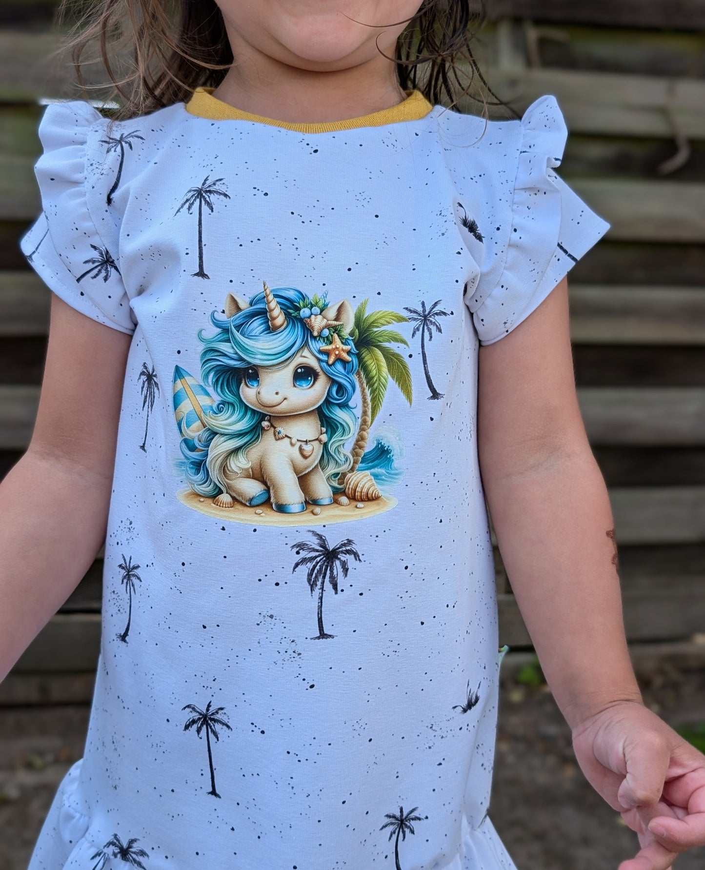 Bügelbild Insel Einhorn #9 Fylou's Style