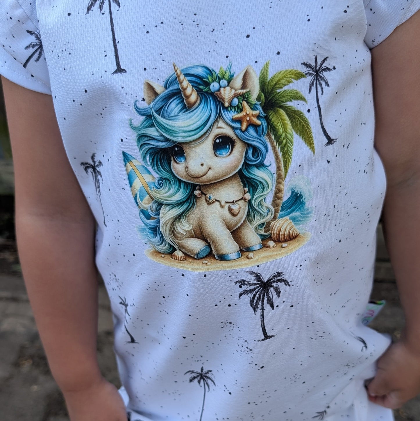 Bügelbild Insel Einhorn #9 Fylou's Style