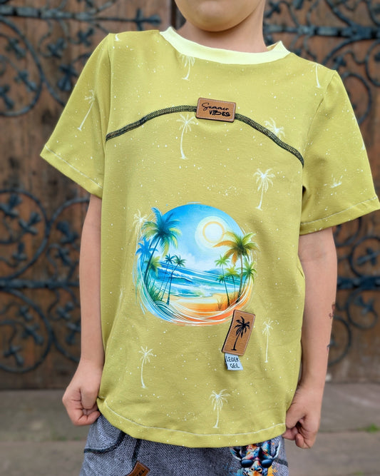 Bügelbild Strandfeeling #2 Fylou's Style