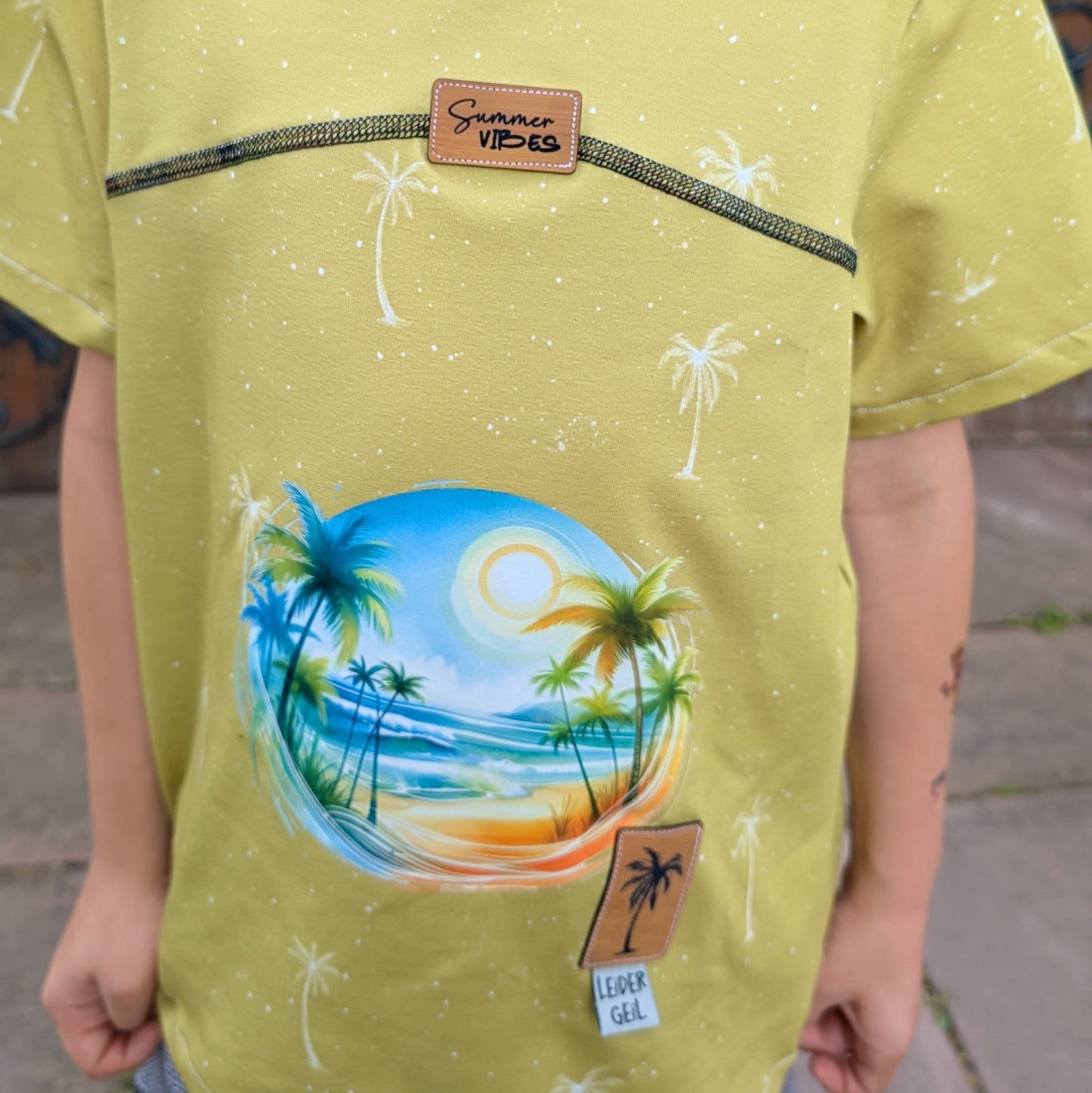 Bügelbild Strandfeeling #2 Fylou's Style