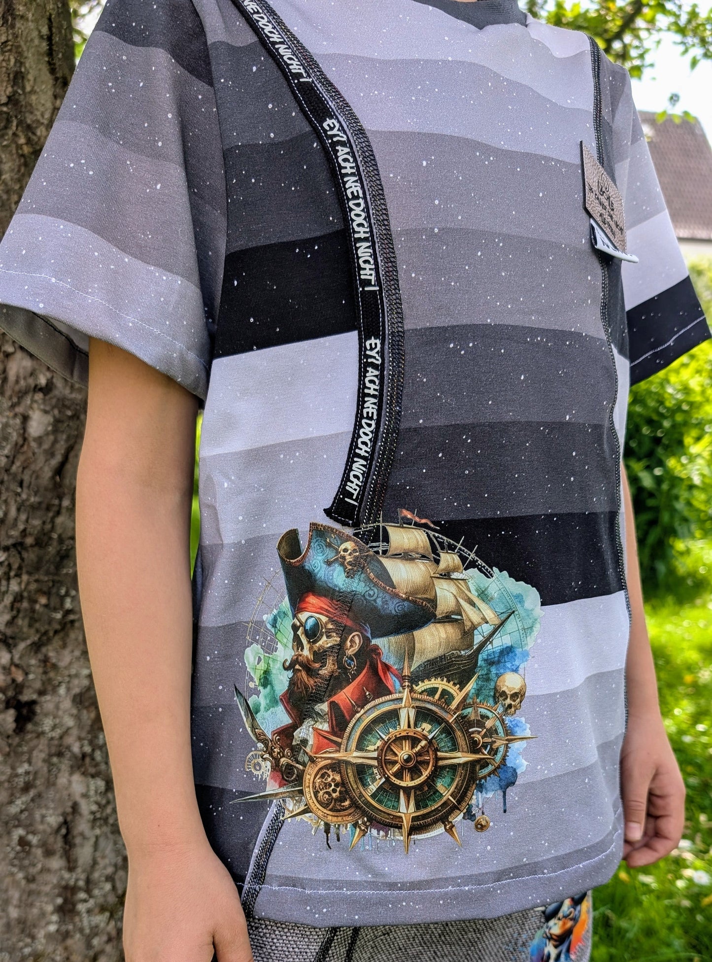 Bügelbild Steampunk Pirat #1 Fylou's Style