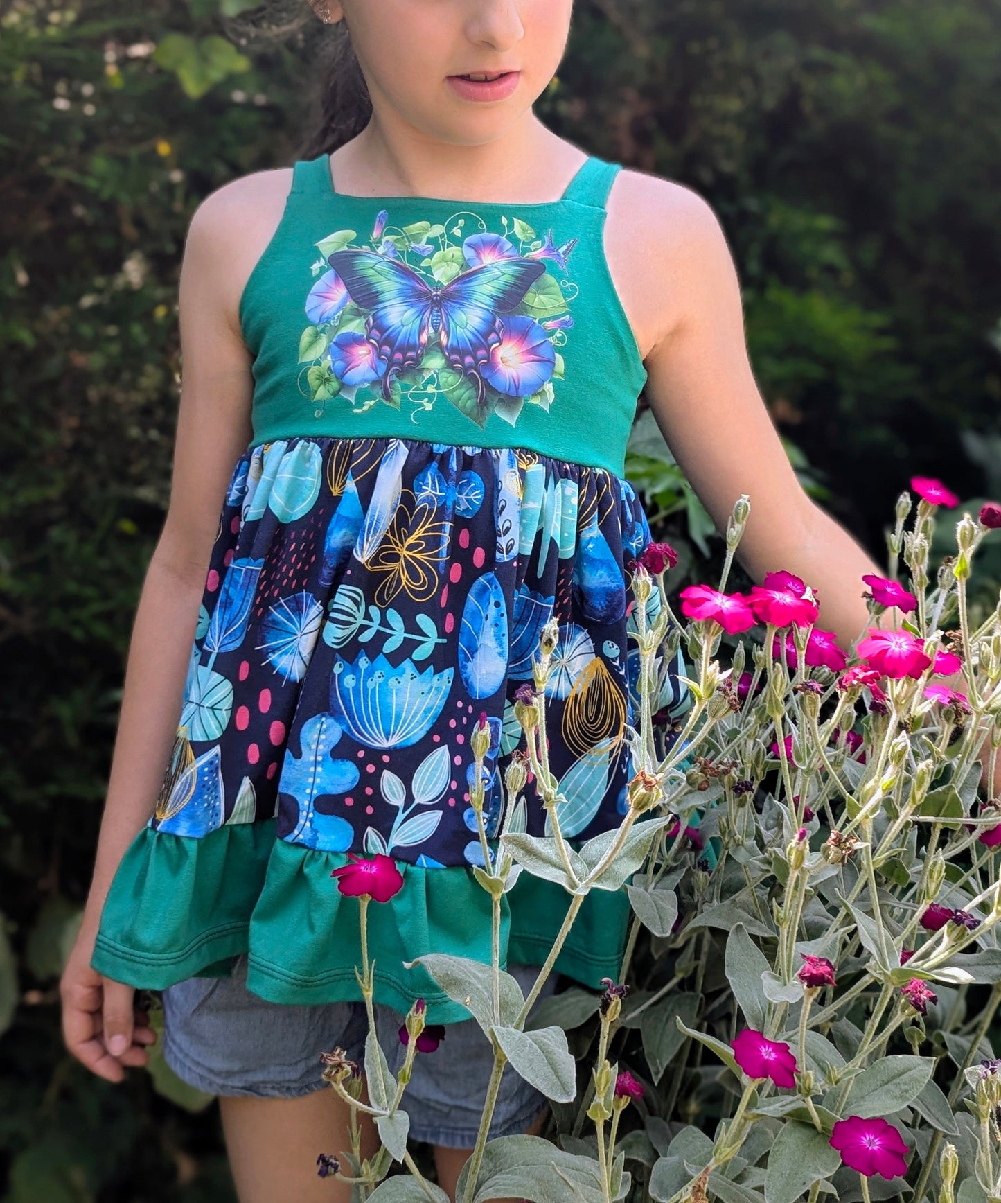 Bügelbild Sommer Schmetterling #20 Fylou's Style