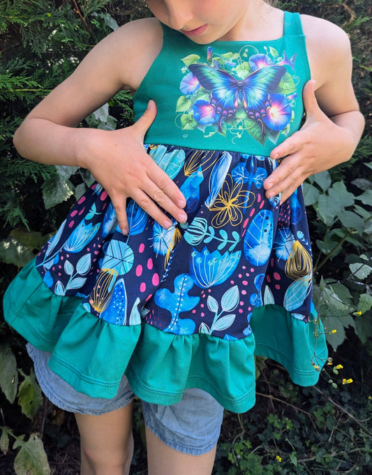 Bügelbild Sommer Schmetterling #20 Fylou's Style