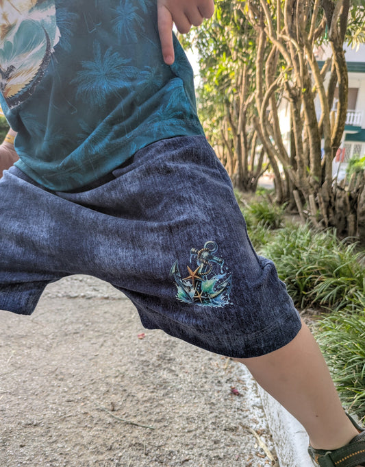 Bügelbild Sommer Anker #13 Fylou's Style