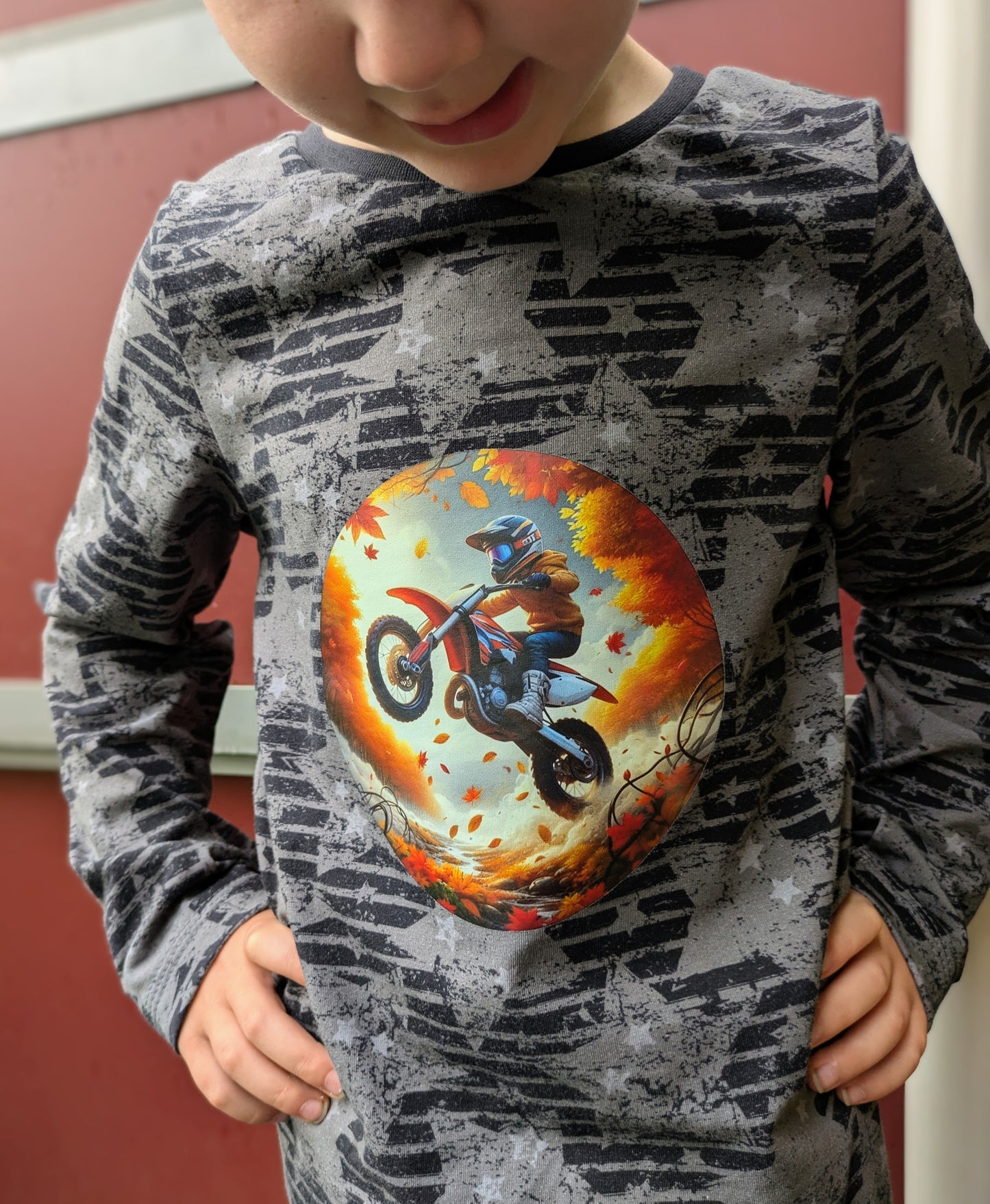 Iron-on Image Magical Animals Eagle