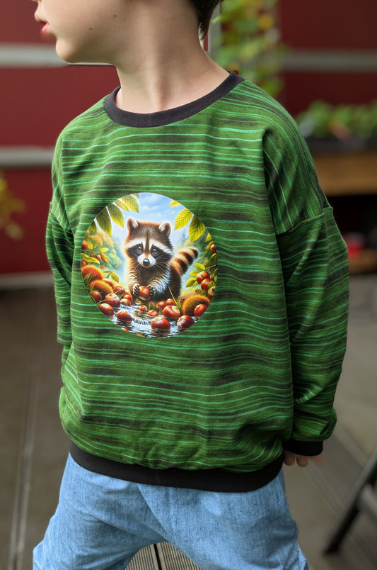 Iron-on Image Magical Animals Eagle