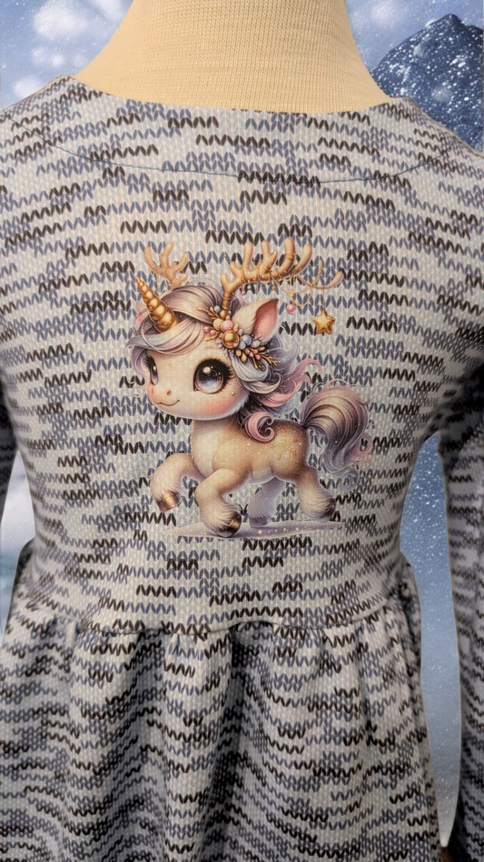 Iron-on Image Magical Animals Eagle