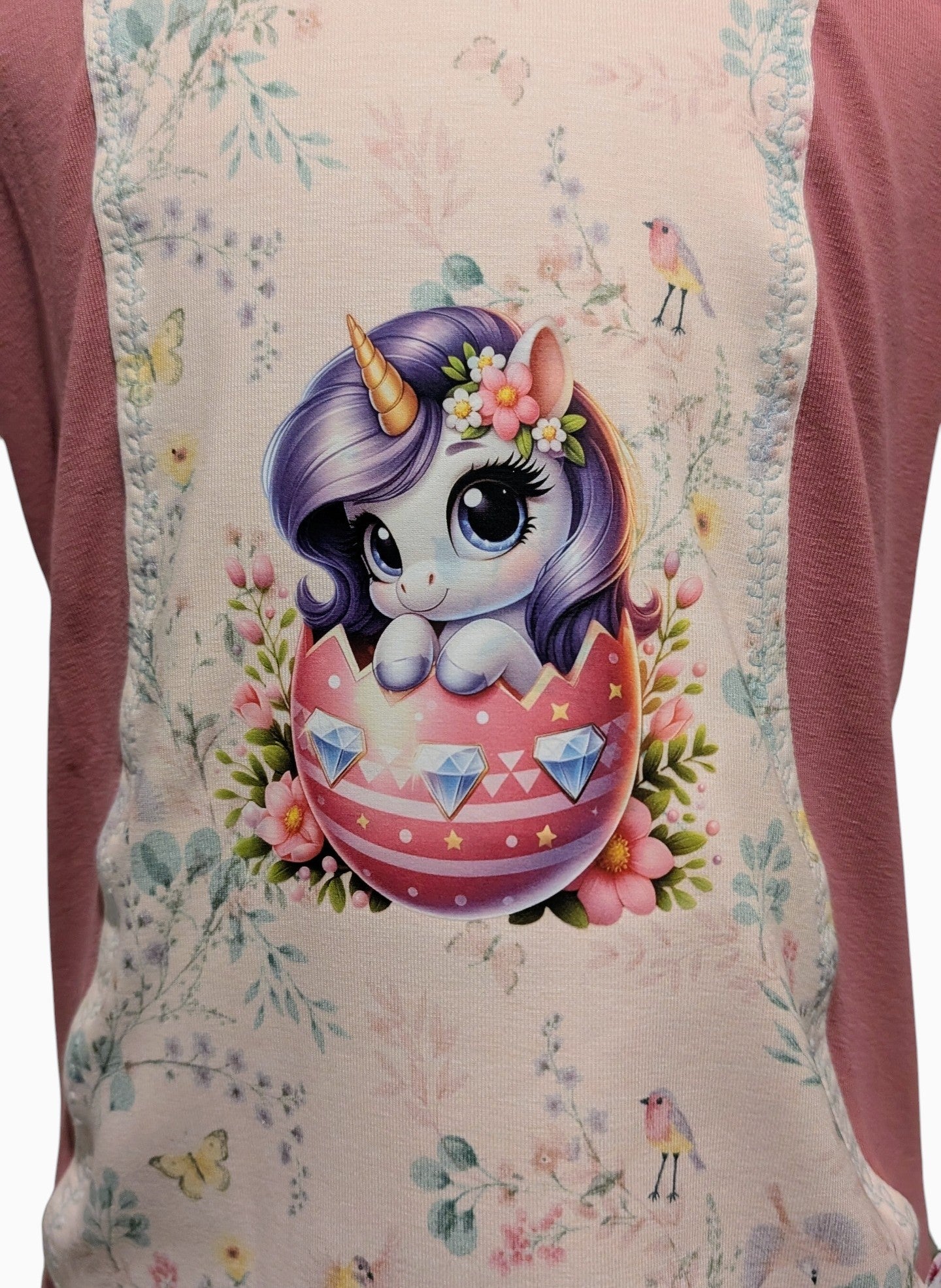 Bügelbild Einhorn im Ei #11