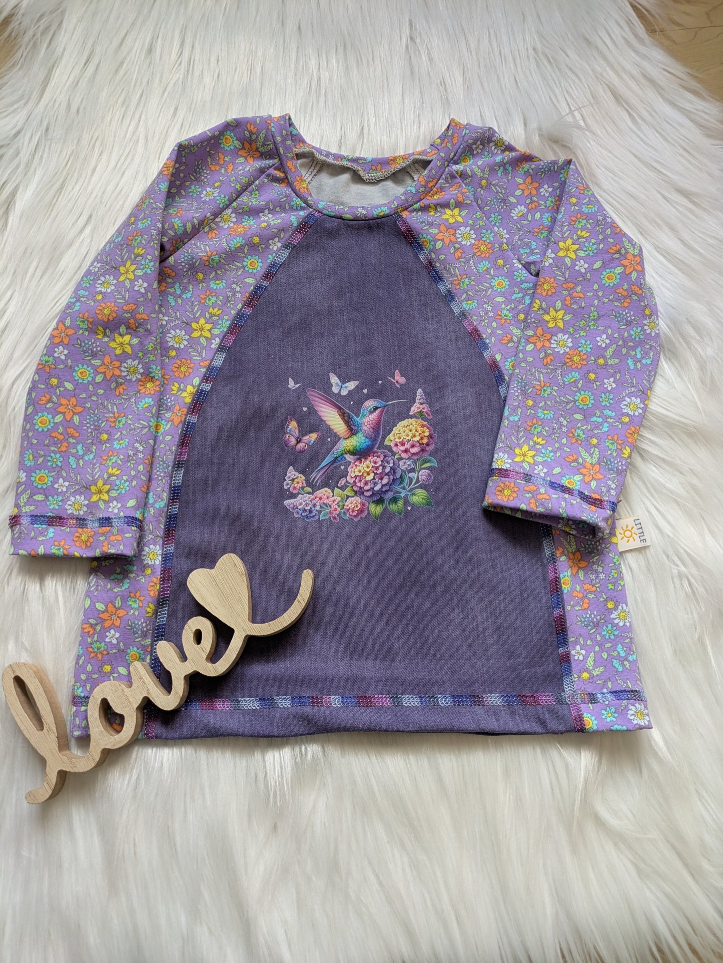 Bügelbild Kolibri #6