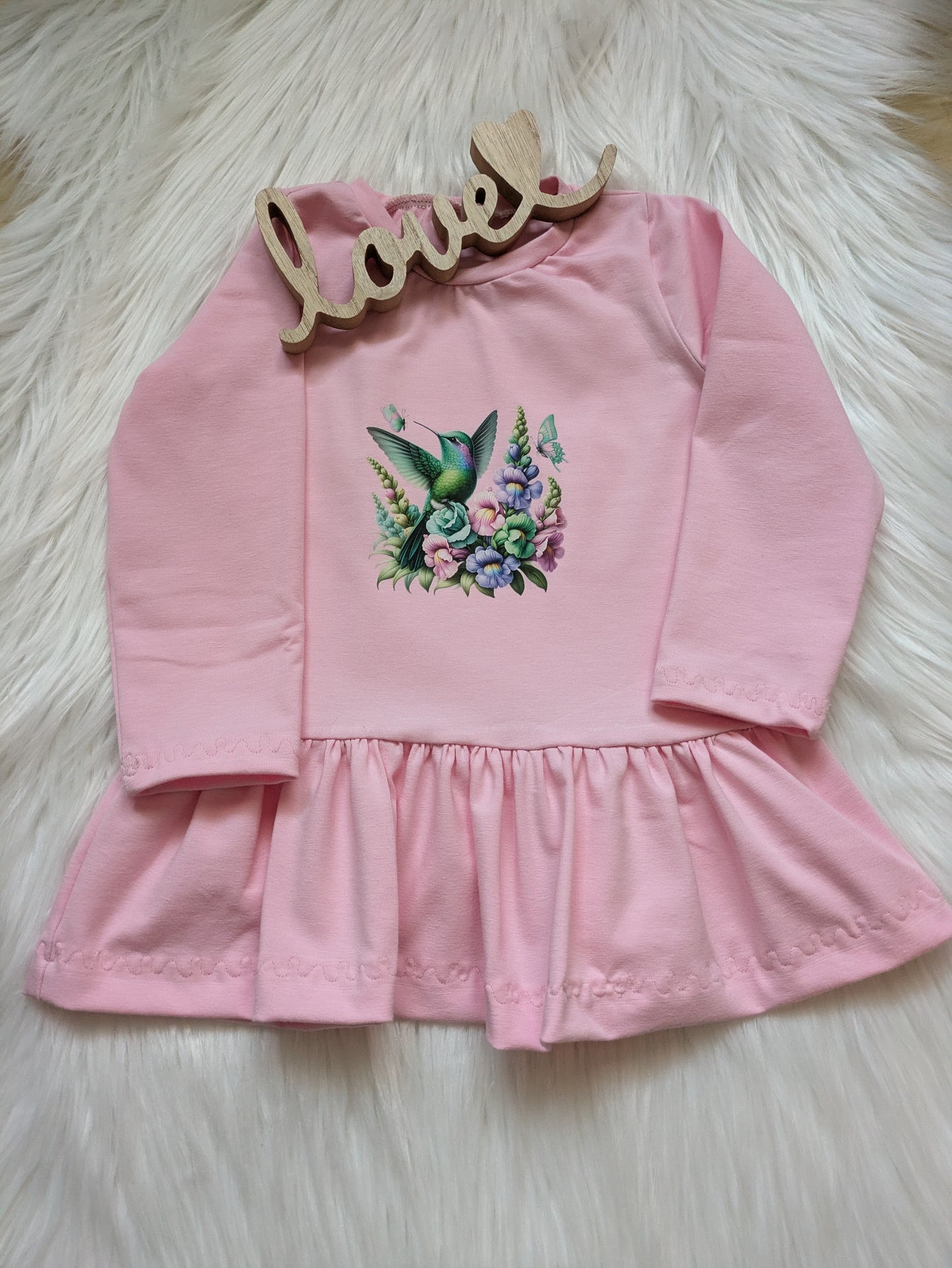 Bügelbild Kolibri #7