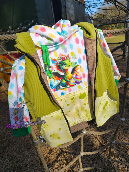 Bügelbild Süße Oster Drachen #12 Fylou's Style