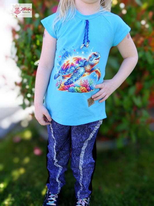 Bügelbild lebendiger Ozean #5 Fylou's Style