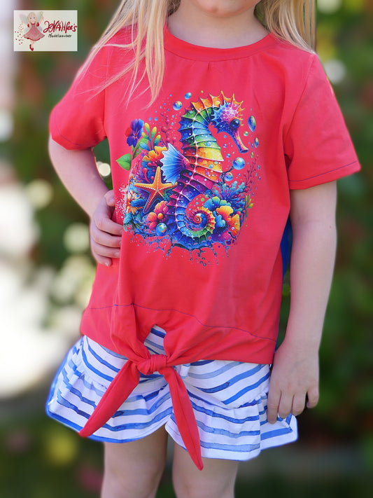 Bügelbild lebendiger Ozean #4 Fylou's Style