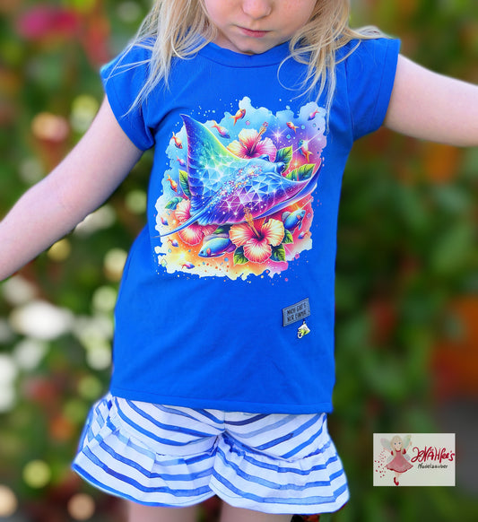 Bügelbild lebendiger Ozean #9 Fylou's Style