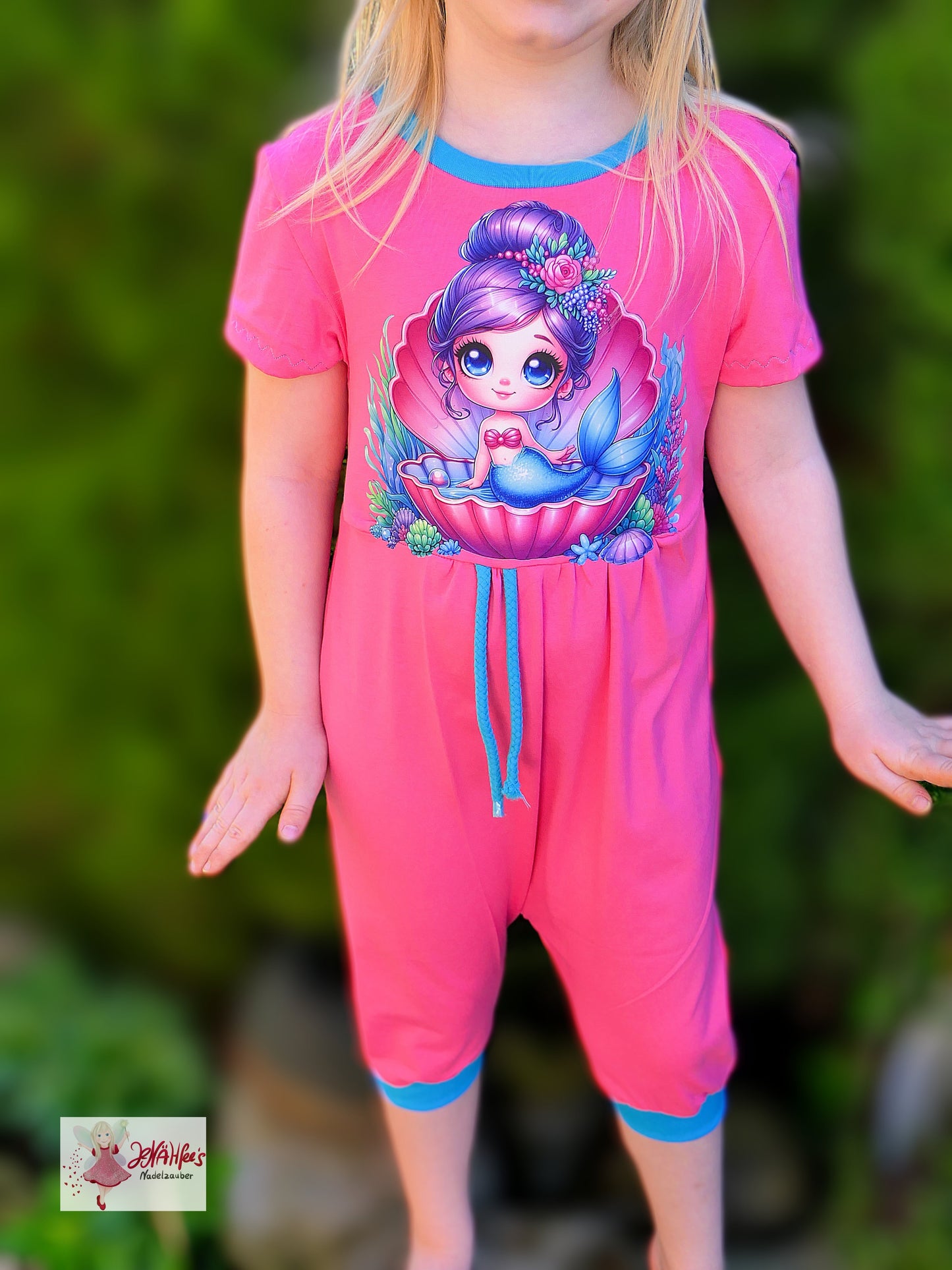 Bügelbild kleine Meerjungfrau #8 Fylou's Style