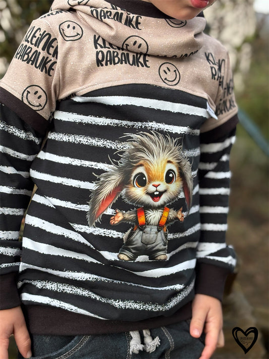 Bügelbild freche Hasen #4 Fylou's Style